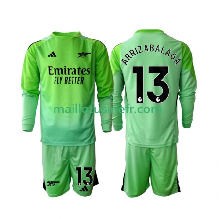 Maillot de Foot Arsenal Kepa Arrizabalaga 13 Extérieur Gardien 2025-26 Manches Longues - Enfant Maillot de Foot Arsenal Kepa Arrizabalaga 13 Extérieur Gardien 2025-26 Manches Longues - Enfant